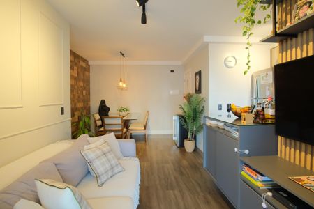 Apartamento à venda com 68m², 2 quartos e 1 vagaSala