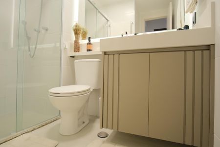 Apartamento à venda com 68m², 2 quartos e 1 vagaBanheiro Social