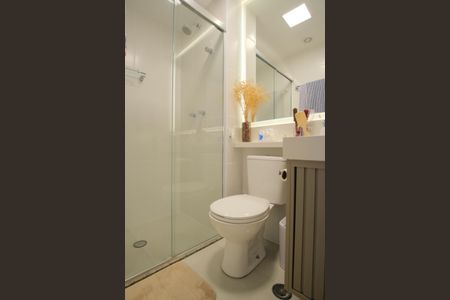 Apartamento à venda com 68m², 2 quartos e 1 vagaBanheiro da Suíte