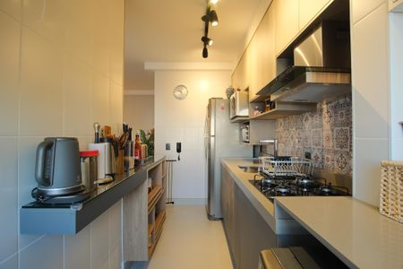 Apartamento à venda com 68m², 2 quartos e 1 vagaCozinha