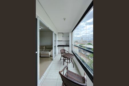 Varanda de kitnet/studio à venda com 1 quarto, 50m² em Cambuci, São Paulo