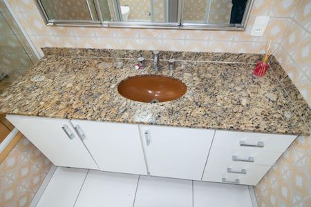 Apartamento para alugar com 158m², 3 quartos e 2 vagasBanheiro da Suíte 1