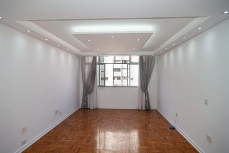 Sala de apartamento para alugar com 3 quartos, 158m² em Bela Vista, São Paulo