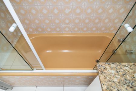 Apartamento para alugar com 158m², 3 quartos e 2 vagasBanheiro da Suíte 1