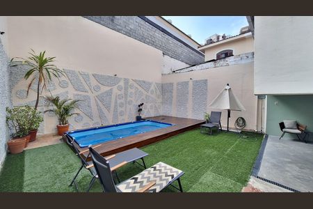 Piscina de casa à venda com 5 quartos, 400m² em Vila Anglo Brasileira, São Paulo