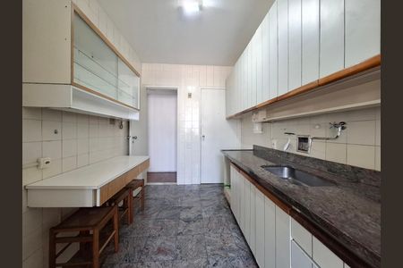 Cozinha de apartamento para alugar com 2 quartos, 78m² em Botafogo, Rio de Janeiro