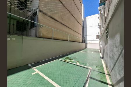 Área comum- Quadra de apartamento para alugar com 2 quartos, 78m² em Botafogo, Rio de Janeiro