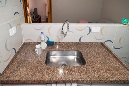 Apartamento para alugar com 45m², 1 quarto e sem vaga Apartamento para alugar com 45m², 1 quarto e sem vagaCozinha