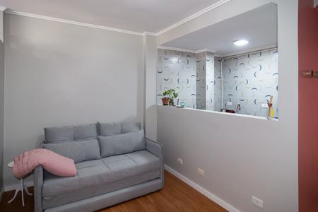 Sala de apartamento para alugar com 1 quarto, 45m² em Bela Vista, São Paulo