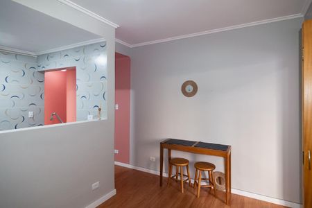 Sala de apartamento para alugar com 1 quarto, 45m² em Bela Vista, São Paulo