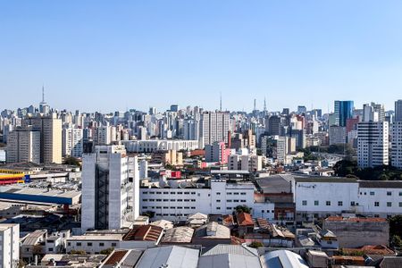 Vista da Sala de apartamento para alugar com 2 quartos, 56m² em Brás, São Paulo