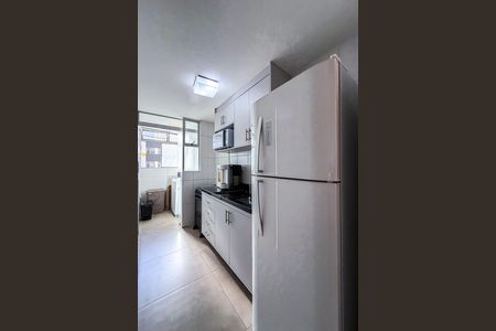 Cozinha de apartamento para alugar com 2 quartos, 56m² em Brás, São Paulo