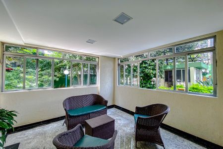 Área comum de apartamento para alugar com 2 quartos, 56m² em Brás, São Paulo
