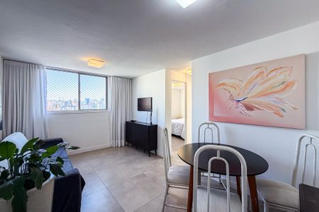 Sala de apartamento para alugar com 2 quartos, 56m² em Brás, São Paulo