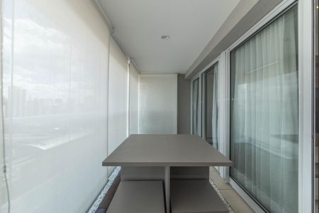 Apartamento para alugar com 50m², 1 quarto e 1 vaga Apartamento para alugar com 50m², 1 quarto e 1 vagaVaranda