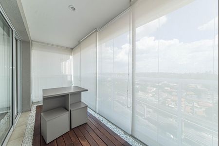 Varanda de apartamento para alugar com 1 quarto, 50m² em Campo Belo, São Paulo