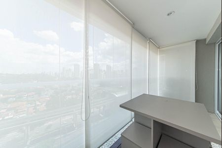 Apartamento para alugar com 50m², 1 quarto e 1 vagaVaranda