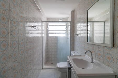 Banheiro de apartamento para alugar com 1 quarto, 50m² em Perdizes, São Paulo