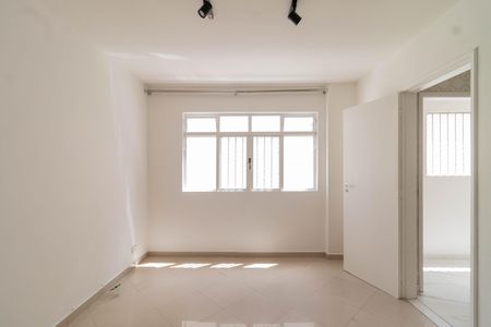 Sala de apartamento para alugar com 1 quarto, 50m² em Perdizes, São Paulo