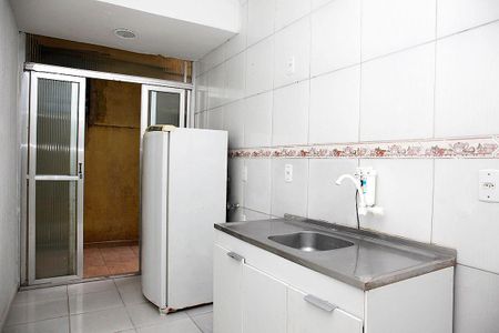 Cozinha de apartamento para alugar com 1 quarto, 43m² em Praia de Belas, Porto Alegre