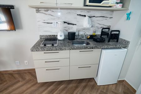 Studio à venda com 27m², 0 quarto e sem vagaCozinha