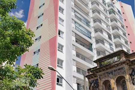 Studio à venda com 27m², 0 quarto e sem vagaFachada