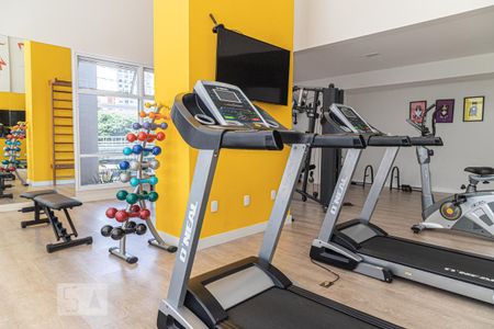 Studio à venda com 27m², 0 quarto e sem vagaÁrea comum