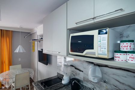Studio à venda com 27m², 0 quarto e sem vagaCozinha