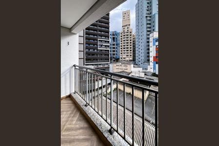 Varanda de kitnet/studio à venda com 0 quarto, 27m² em Bela Vista, São Paulo