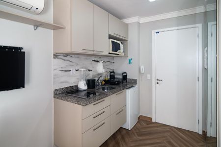 Studio à venda com 27m², 0 quarto e sem vagaCozinha