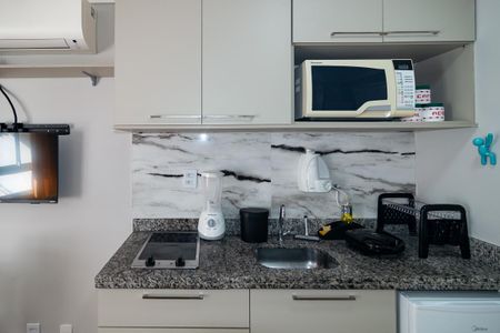 Studio à venda com 27m², 0 quarto e sem vagaCozinha