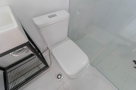 Apartamento para alugar com 45m², 1 quarto e sem vagaBanheiro