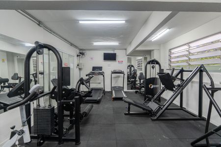 Apartamento para alugar com 45m², 1 quarto e sem vagaÁrea comum - Academia