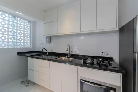 Apartamento para alugar com 45m², 1 quarto e sem vagaCozinha
