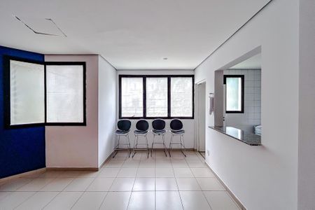 Apartamento à venda com 41m², 1 quarto e 1 vagaÁrea comum - Salão de festas
