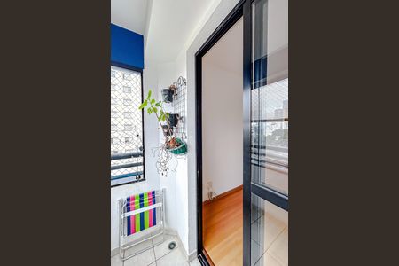 Apartamento à venda com 41m², 1 quarto e 1 vagaVaranda da Sala