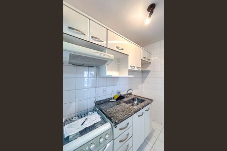 Cozinha de apartamento para alugar com 1 quarto, 41m² em Tatuapé, São Paulo