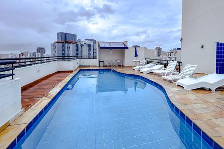 Apartamento à venda com 41m², 1 quarto e 1 vagaÁrea comum - Piscina