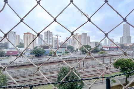 Vista da Varanda de apartamento à venda com 1 quarto, 41m² em Tatuapé, São Paulo