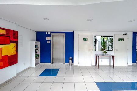 Apartamento à venda com 41m², 1 quarto e 1 vagaHall