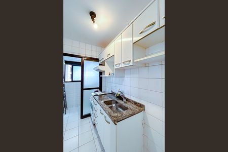 Apartamento à venda com 41m², 1 quarto e 1 vagaCozinha