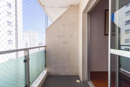Varanda da Sala de apartamento à venda com 3 quartos, 96m² em Belenzinho, São Paulo