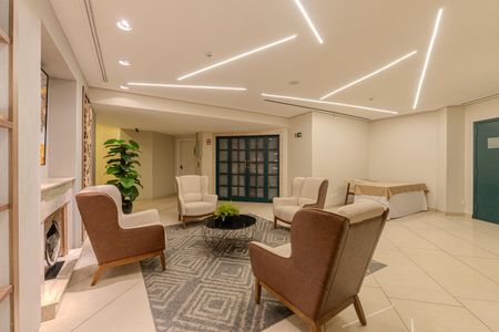 Apartamento para alugar com 60m², 1 quarto e 1 vagaHall de entrada