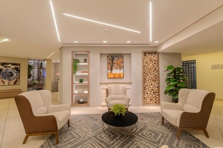 Apartamento para alugar com 60m², 1 quarto e 1 vagaHall de entrada