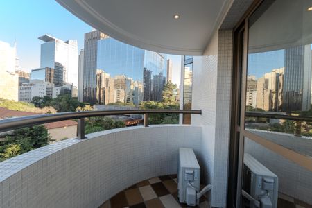 Sacada de apartamento para alugar com 1 quarto, 60m² em Bela Vista, São Paulo
