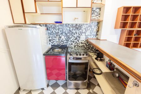 Apartamento à venda com 44m², 1 quarto e 1 vaga Apartamento à venda com 44m², 1 quarto e 1 vagaCozinha