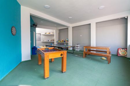 Casa de condomínio à venda com 110m², 2 quartos e 2 vagas Casa de condomínio à venda com 110m², 2 quartos e 2 vagasÁrea comum - Sala de jogos