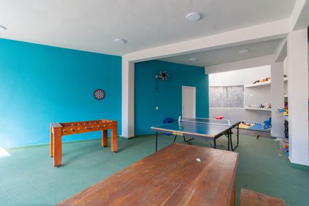 Casa de condomínio à venda com 110m², 2 quartos e 2 vagas Casa de condomínio à venda com 110m², 2 quartos e 2 vagasÁrea comum - Sala de jogos