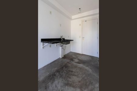 Studio à venda com 27m², 1 quarto e sem vagaCozinha