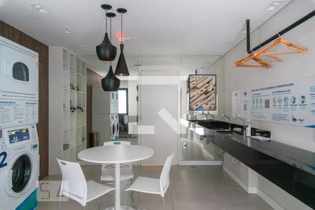 Studio à venda com 27m², 1 quarto e sem vagaÁrea comum - Lavanderia
